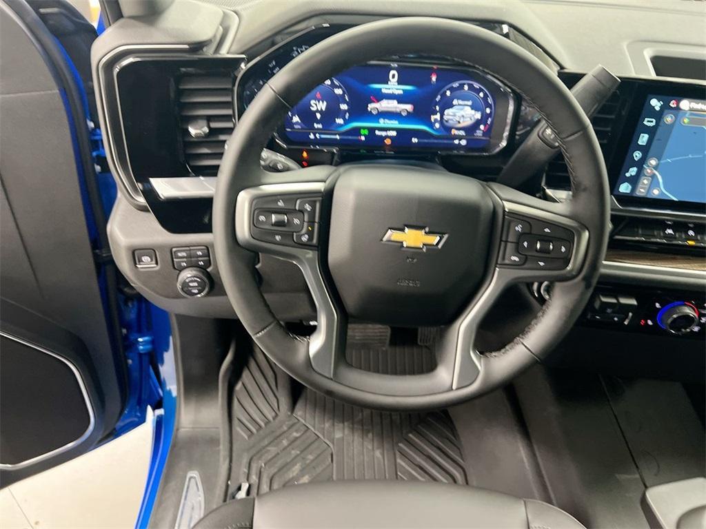 new 2025 Chevrolet Silverado 1500 car, priced at $55,610