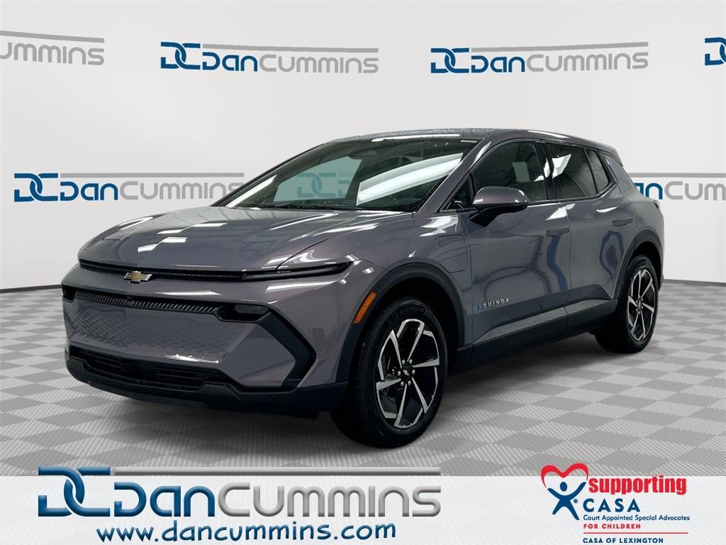 new 2025 Chevrolet Equinox EV car, priced at $34,623