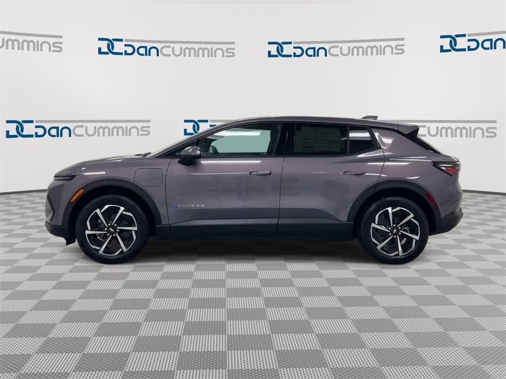new 2025 Chevrolet Equinox EV car, priced at $34,623