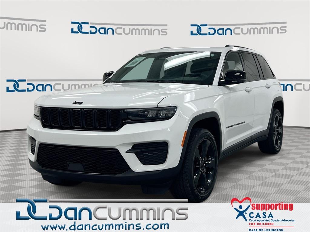 used 2023 Jeep Grand Cherokee car, priced at $28,987