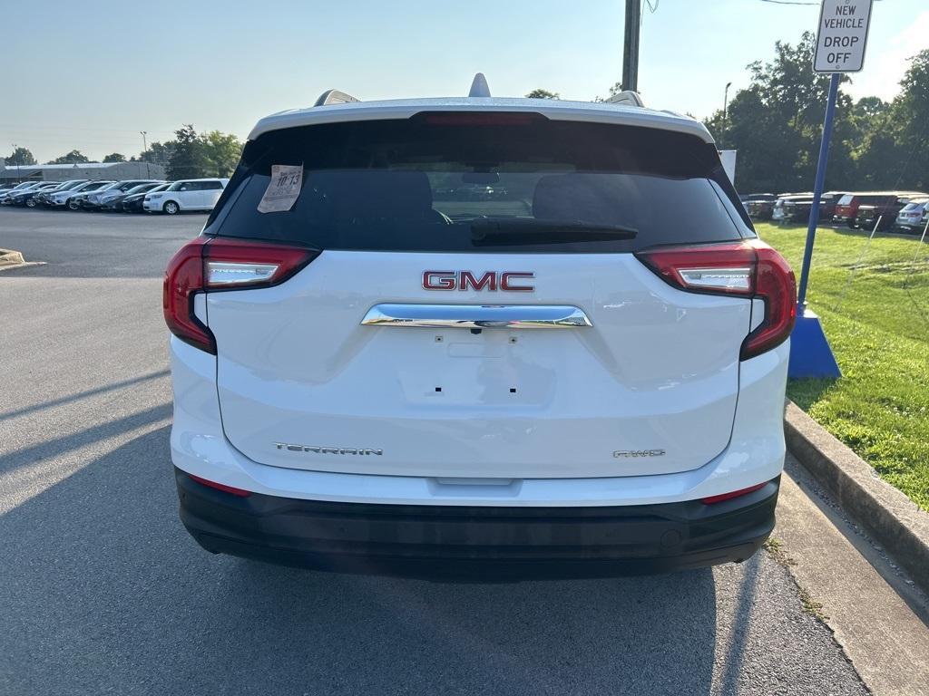 used 2023 GMC Terrain car