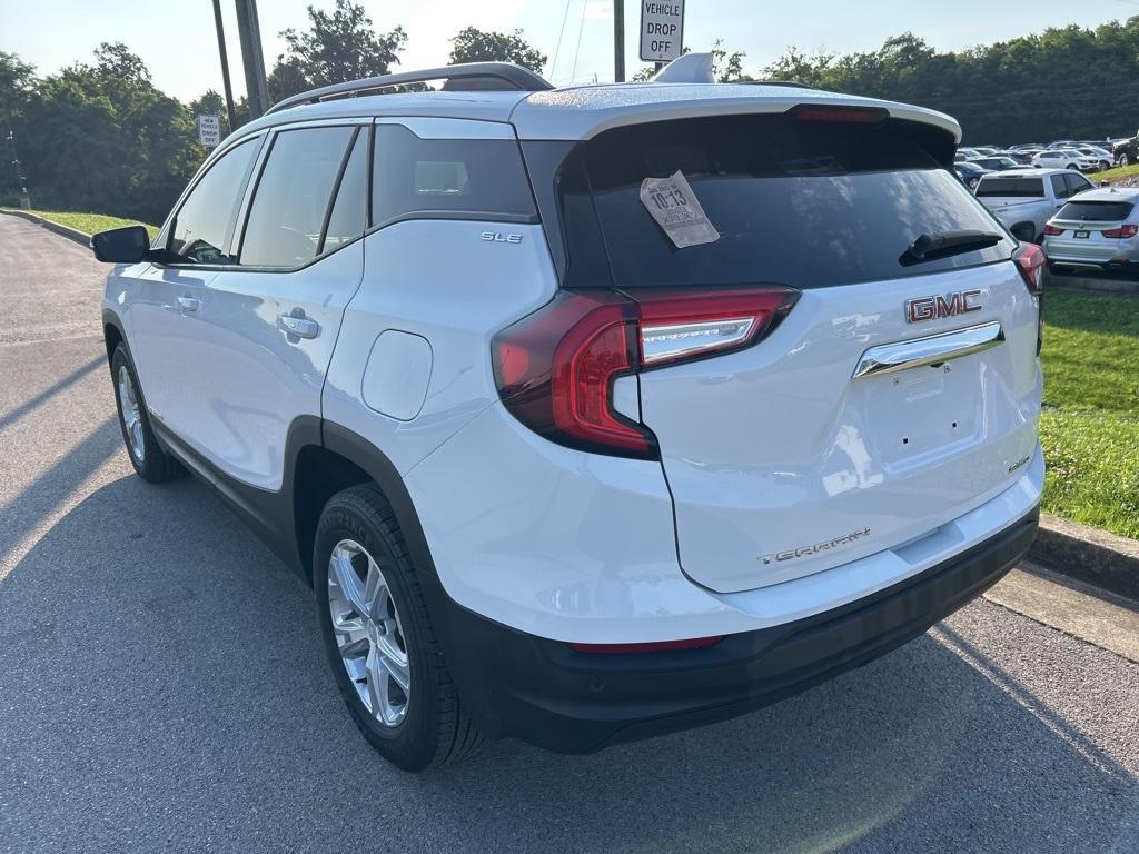 used 2023 GMC Terrain car