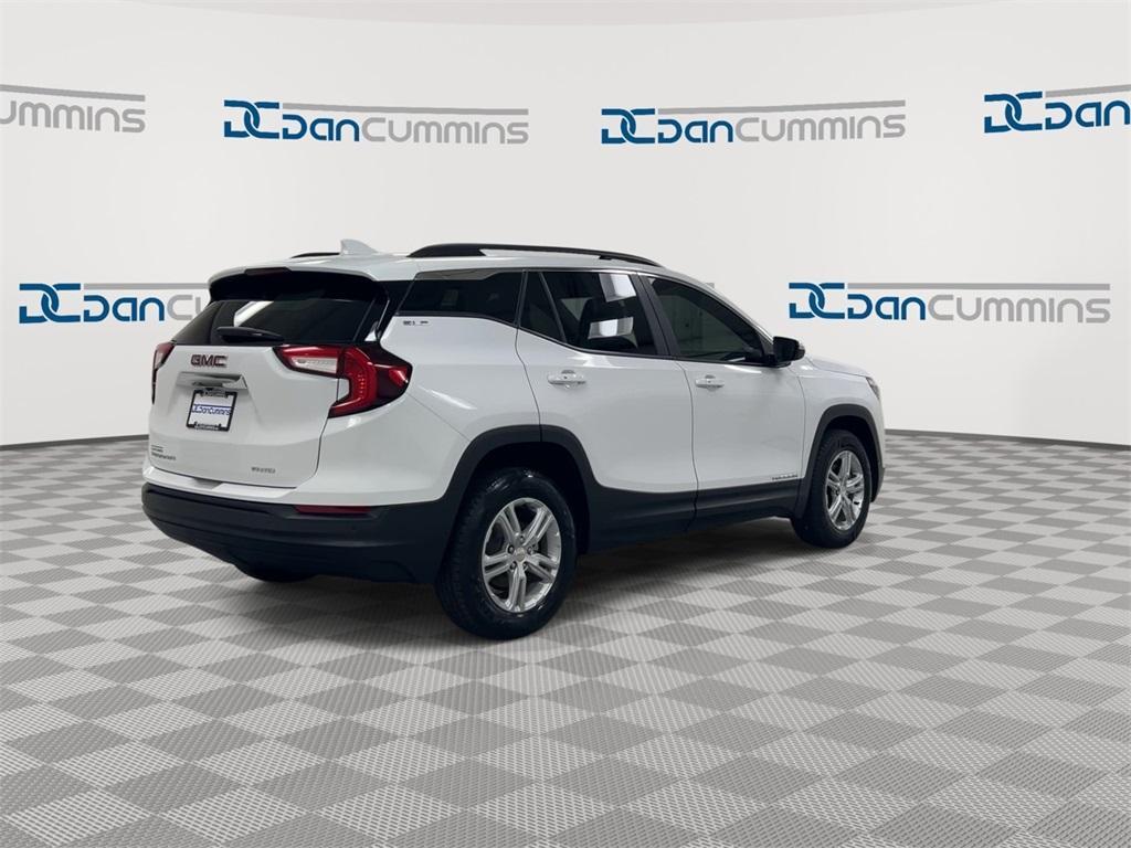 used 2023 GMC Terrain car, priced at $21,987