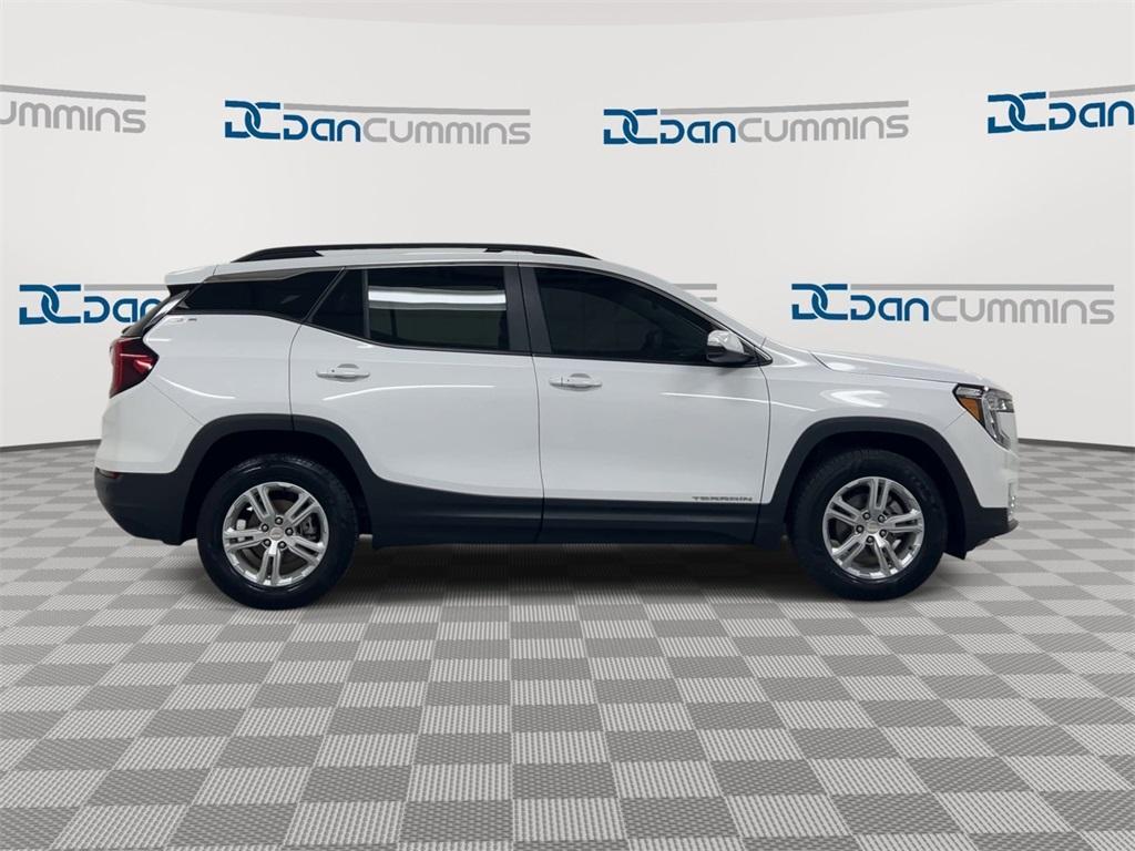 used 2023 GMC Terrain car, priced at $21,987