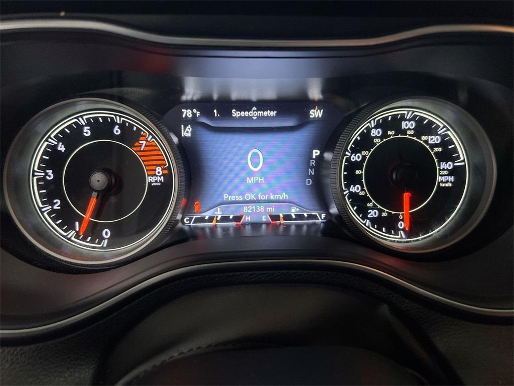 used 2021 Jeep Cherokee car, priced at $17,587