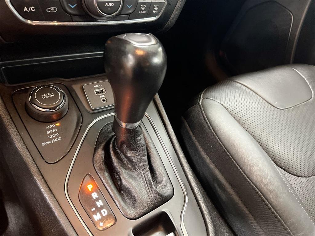 used 2021 Jeep Cherokee car, priced at $17,587