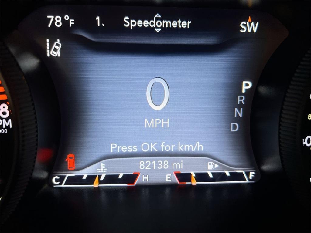 used 2021 Jeep Cherokee car, priced at $17,587