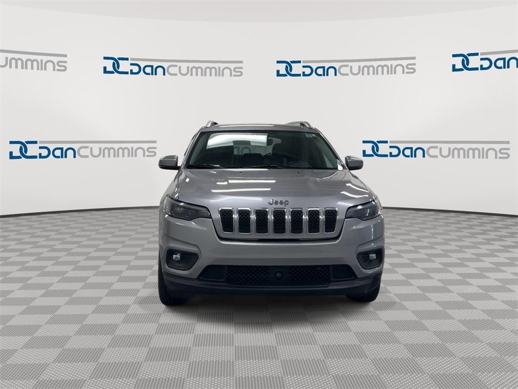 used 2021 Jeep Cherokee car, priced at $17,587