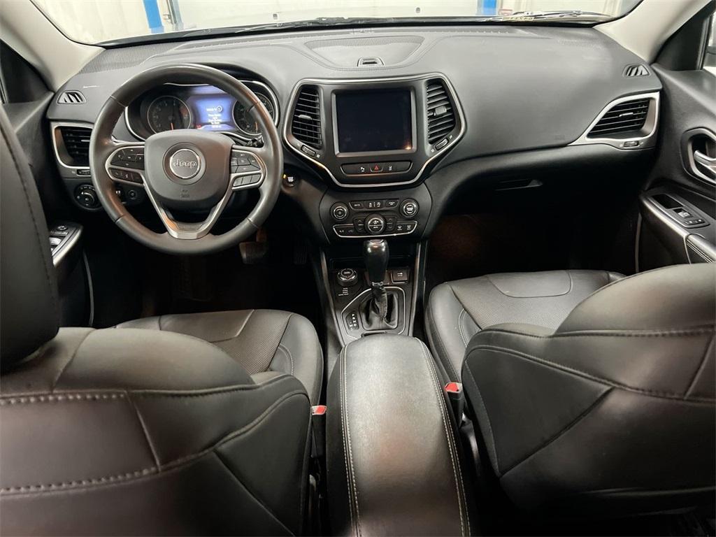 used 2021 Jeep Cherokee car, priced at $17,587