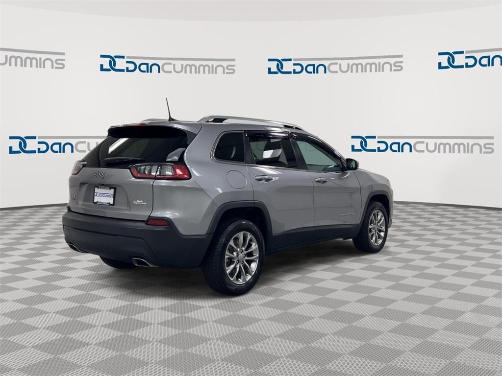 used 2021 Jeep Cherokee car, priced at $17,587