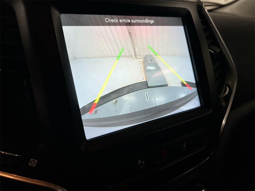 used 2021 Jeep Cherokee car, priced at $17,587