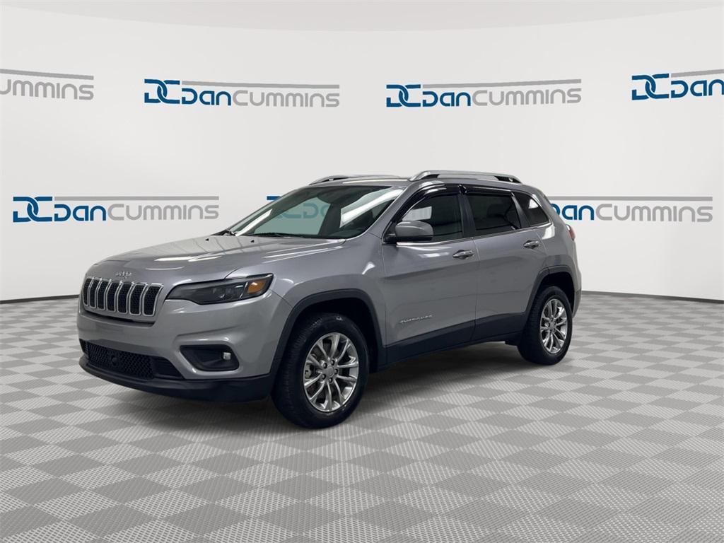 used 2021 Jeep Cherokee car, priced at $17,587