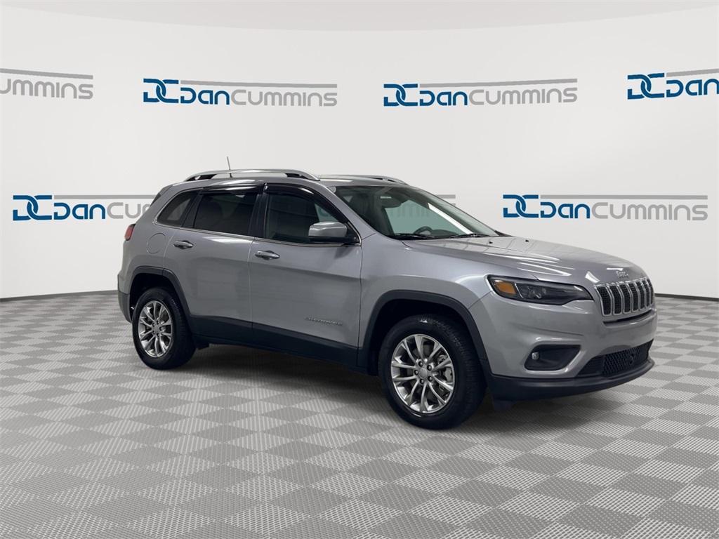 used 2021 Jeep Cherokee car, priced at $17,587