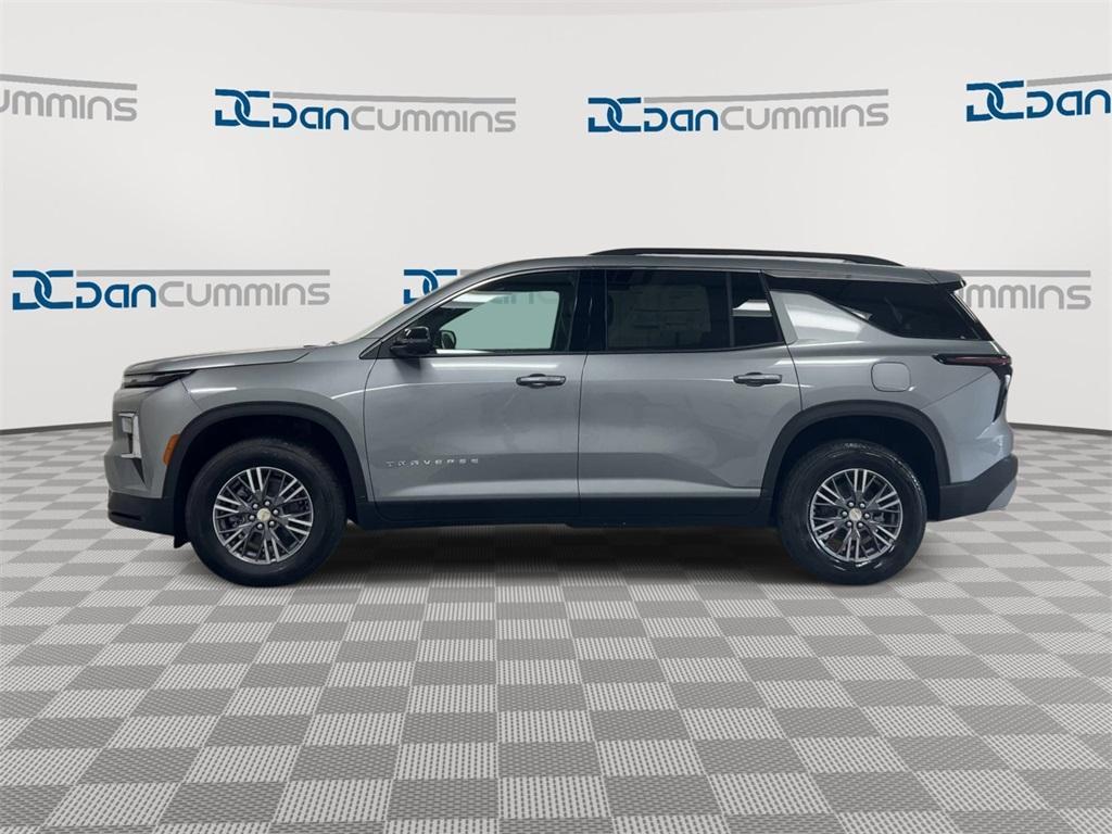 new 2026 Chevrolet Traverse car, priced at $45,139