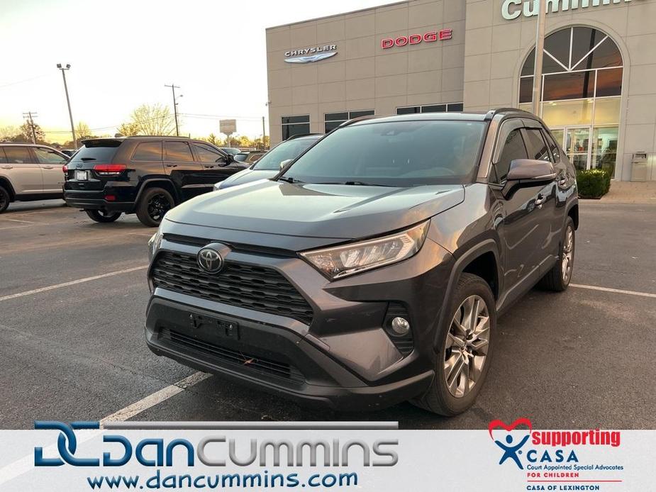 used 2019 Toyota RAV4 car