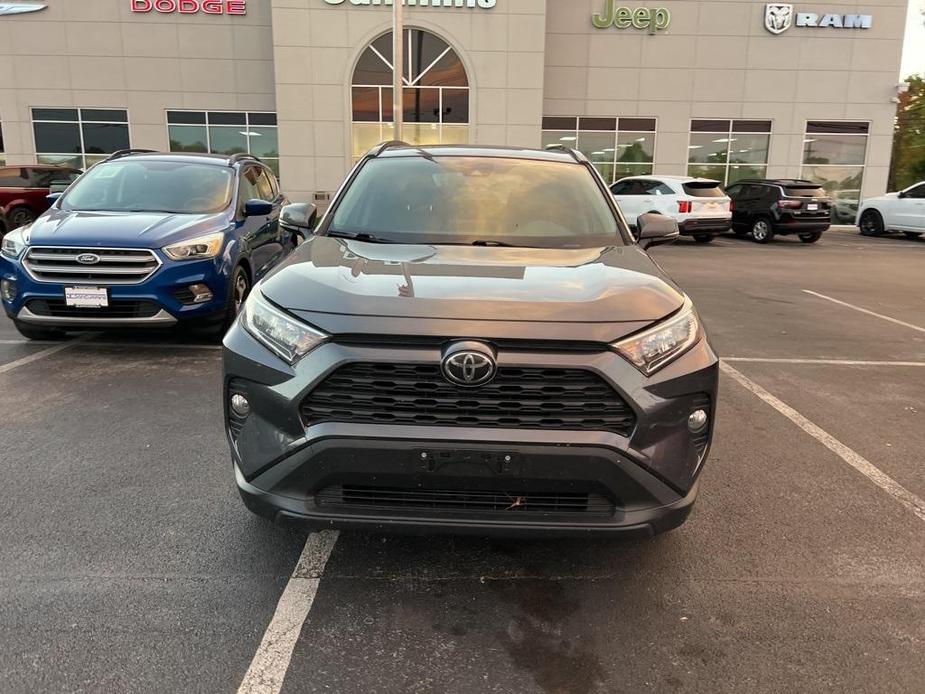 used 2019 Toyota RAV4 car