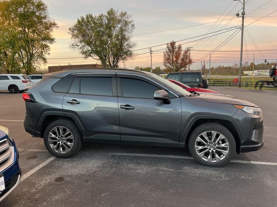 used 2019 Toyota RAV4 car