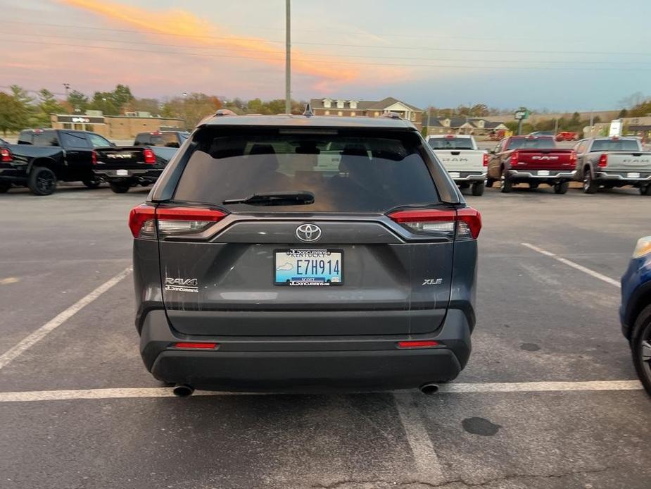 used 2019 Toyota RAV4 car