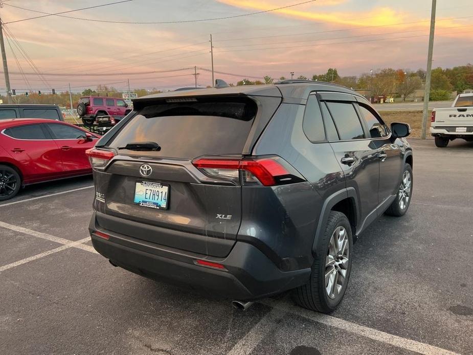 used 2019 Toyota RAV4 car