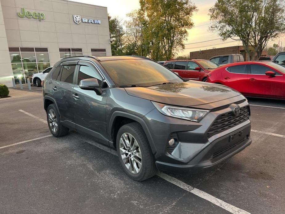 used 2019 Toyota RAV4 car