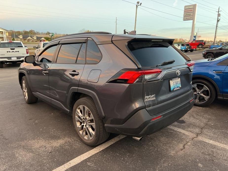 used 2019 Toyota RAV4 car