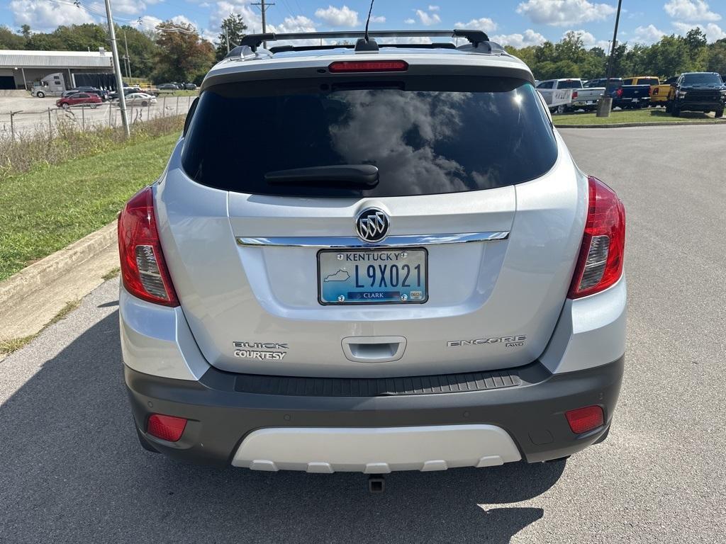 used 2015 Buick Encore car, priced at $9,987