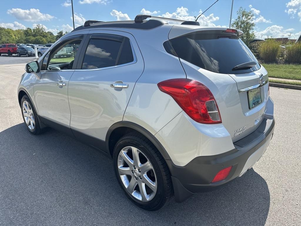 used 2015 Buick Encore car, priced at $9,987