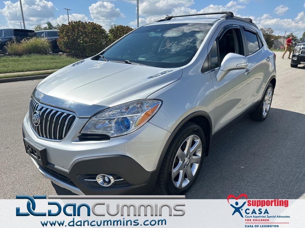used 2015 Buick Encore car, priced at $9,987
