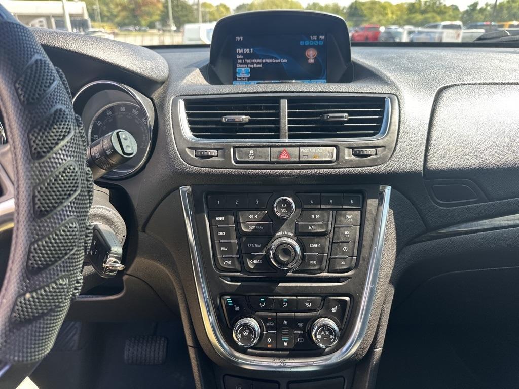 used 2015 Buick Encore car, priced at $9,987