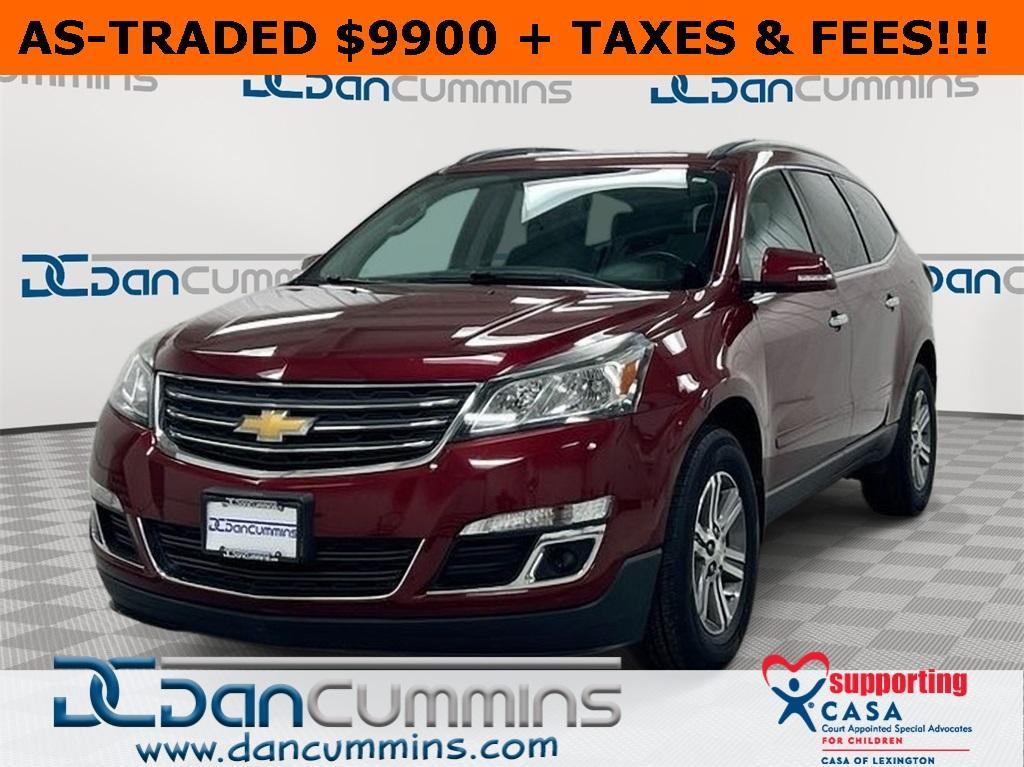 used 2017 Chevrolet Traverse car, priced at $9,900