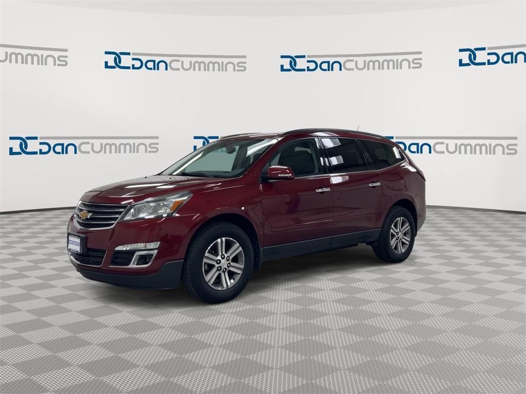 used 2017 Chevrolet Traverse car, priced at $9,900