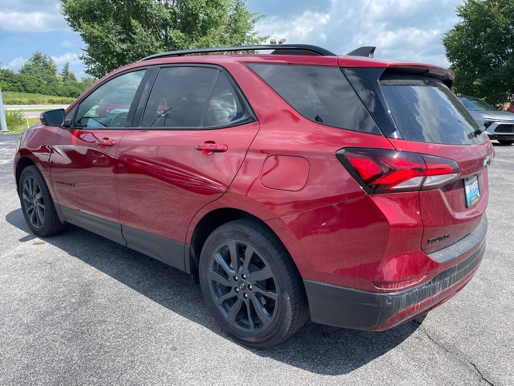 used 2024 Chevrolet Equinox car, priced at $26,587