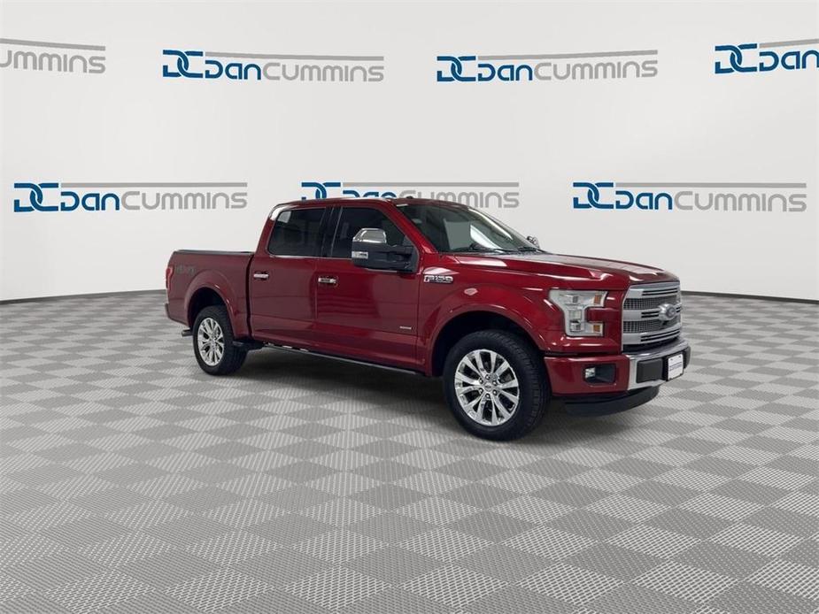 used 2016 Ford F-150 car, priced at $26,587