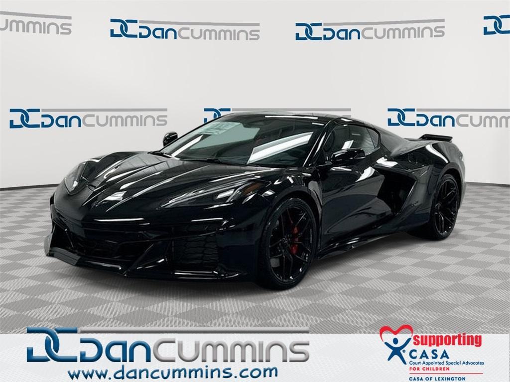 new 2025 Chevrolet Corvette car, priced at $128,873