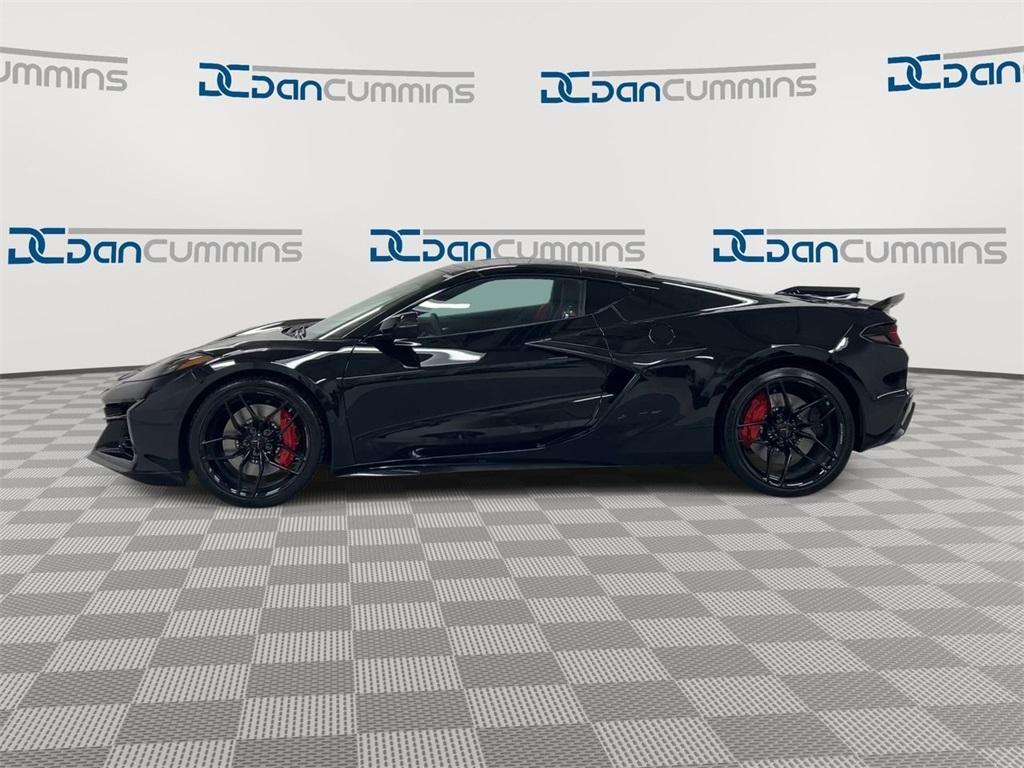 new 2025 Chevrolet Corvette car, priced at $128,873