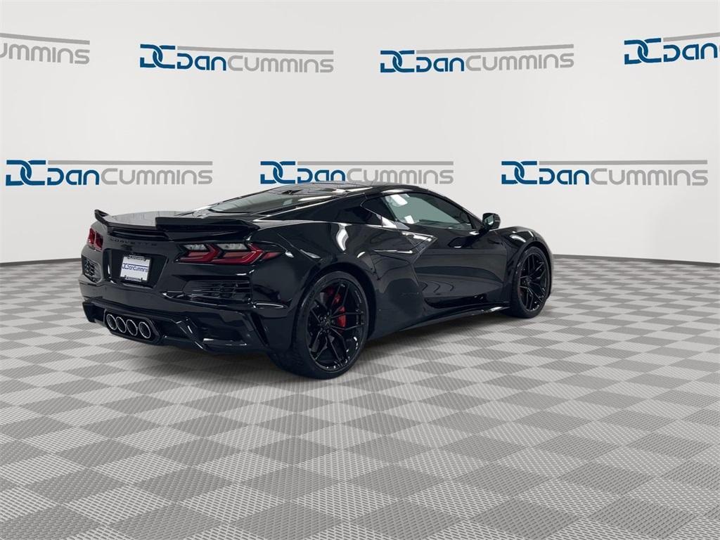 new 2025 Chevrolet Corvette car, priced at $128,873