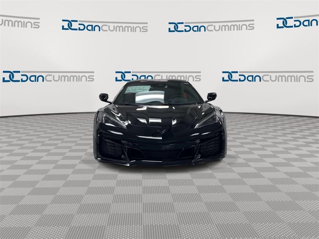 new 2025 Chevrolet Corvette car, priced at $128,873