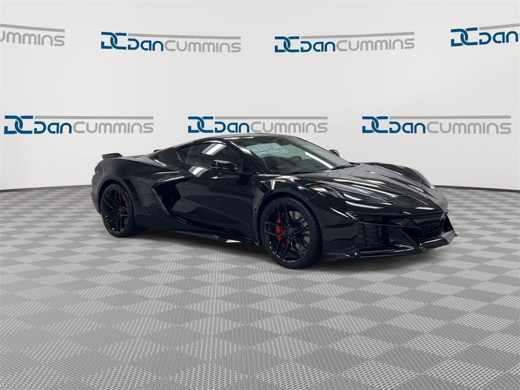 new 2025 Chevrolet Corvette car, priced at $128,873