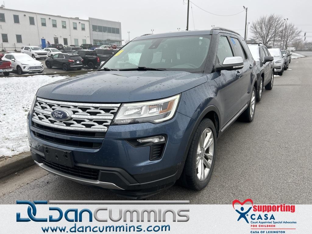 used 2019 Ford Explorer car, priced at $18,587