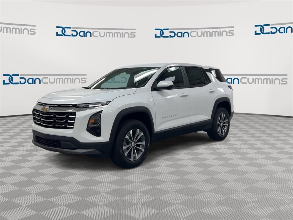 new 2026 Chevrolet Equinox car, priced at $26,373