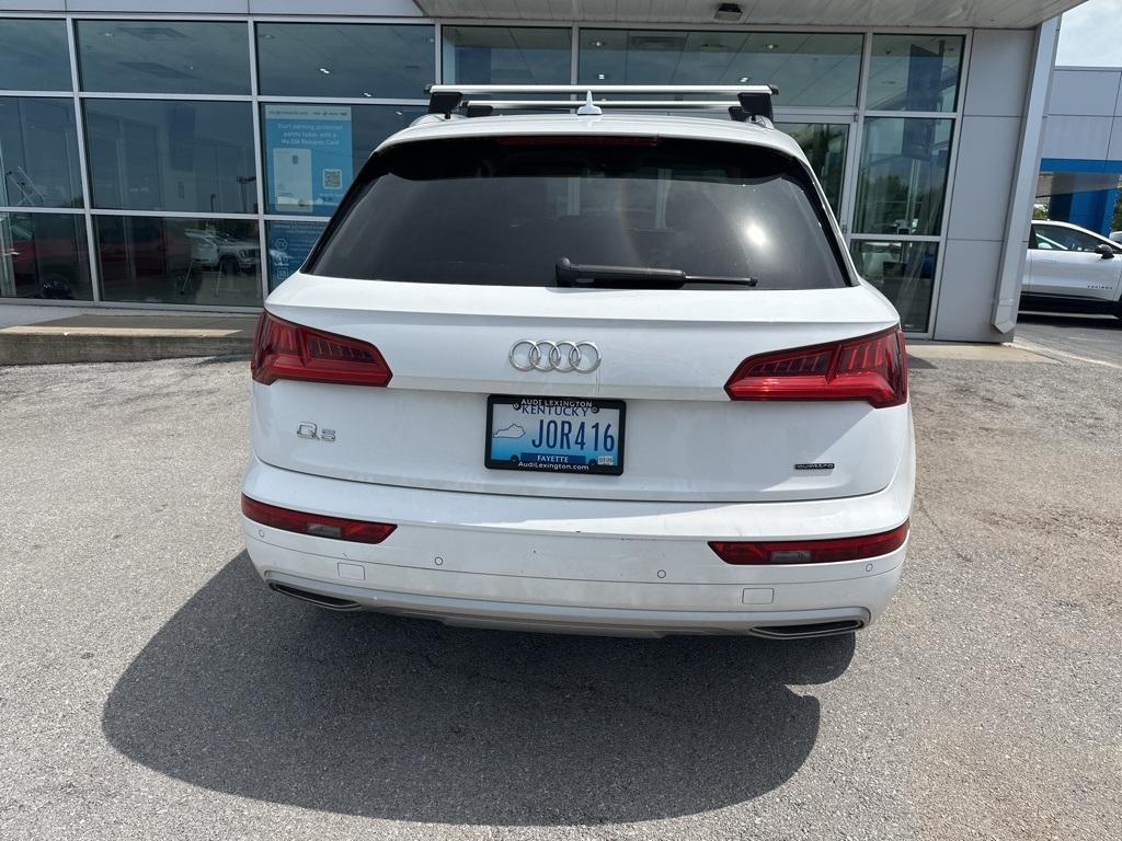 used 2019 Audi Q5 car, priced at $21,987