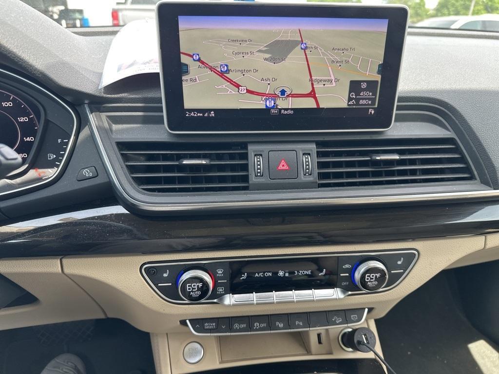 used 2019 Audi Q5 car, priced at $21,987