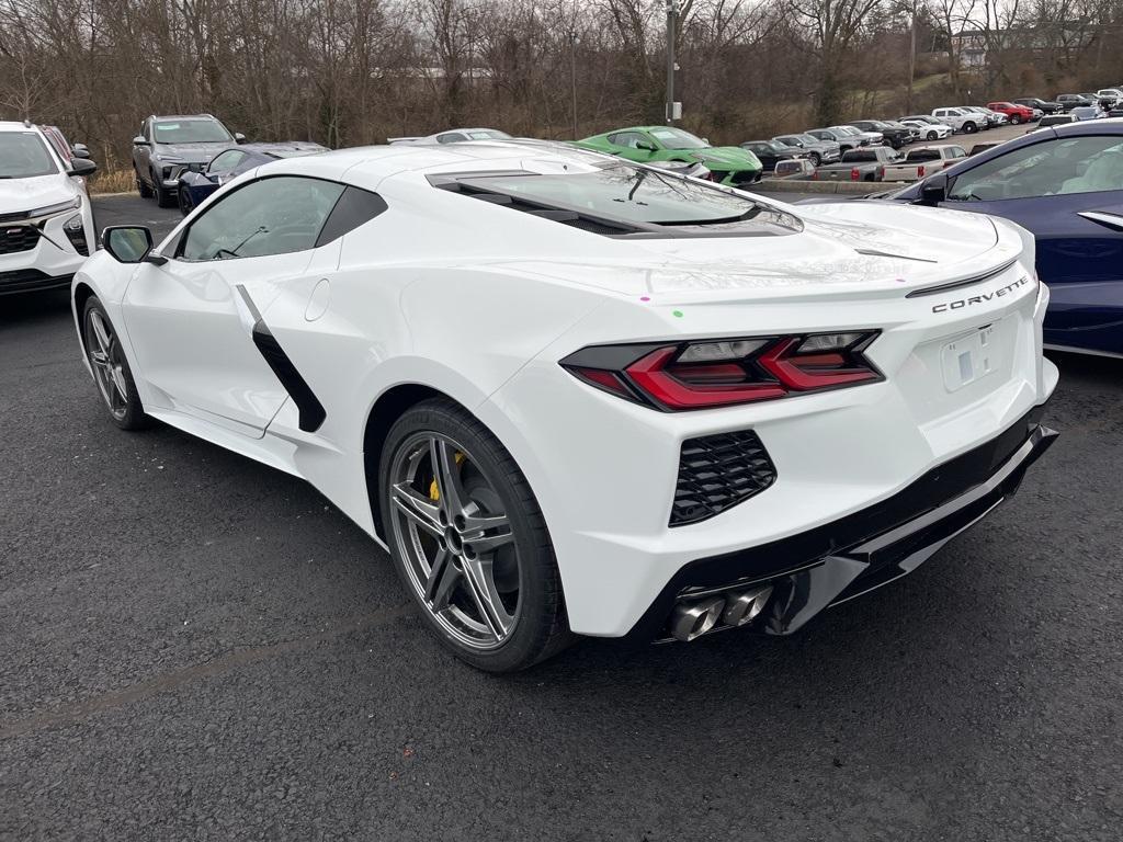 new 2026 Chevrolet Corvette car, priced at $74,580