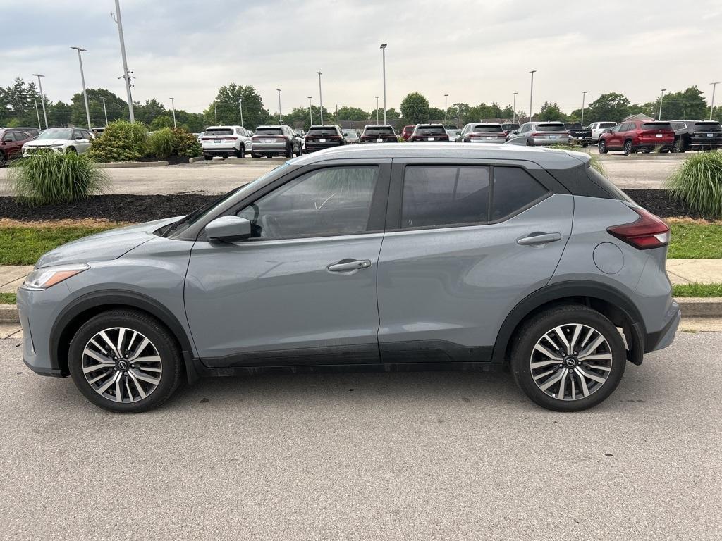 used 2023 Nissan Kicks car, priced at $17,787