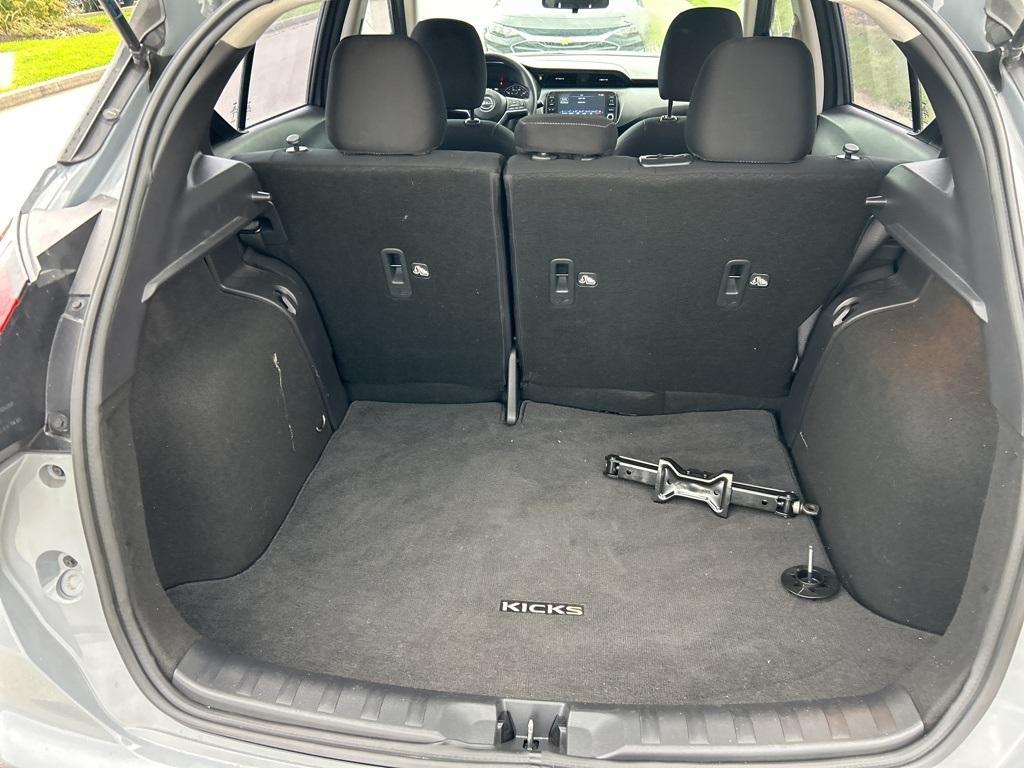 used 2023 Nissan Kicks car, priced at $17,787