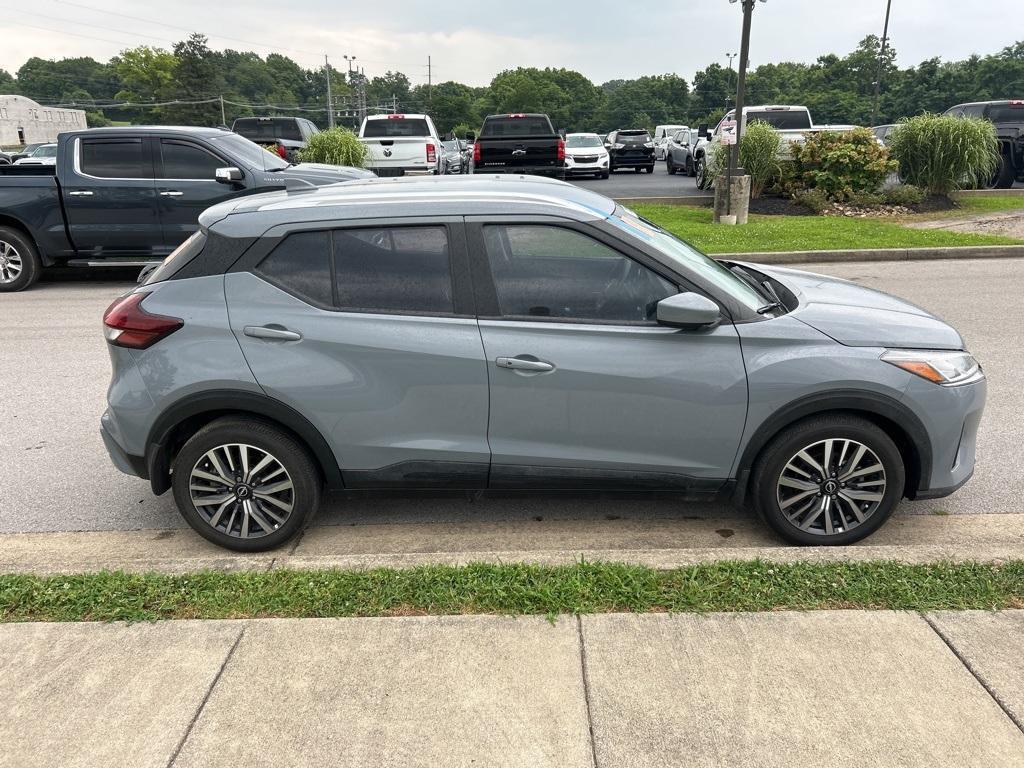 used 2023 Nissan Kicks car, priced at $17,787