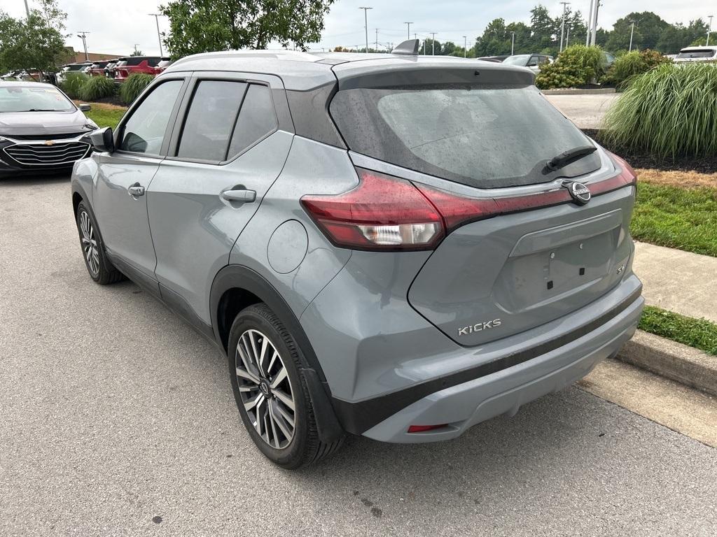 used 2023 Nissan Kicks car, priced at $17,787