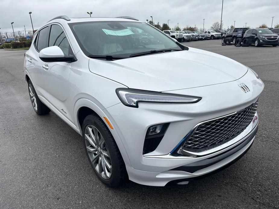 new 2025 Buick Encore GX car, priced at $31,285