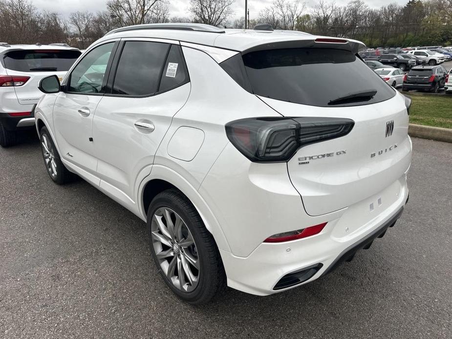 new 2025 Buick Encore GX car, priced at $31,285