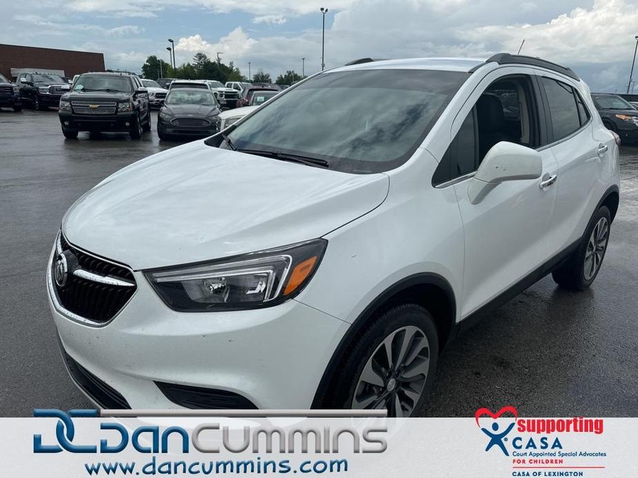 used 2022 Buick Encore car, priced at $19,987
